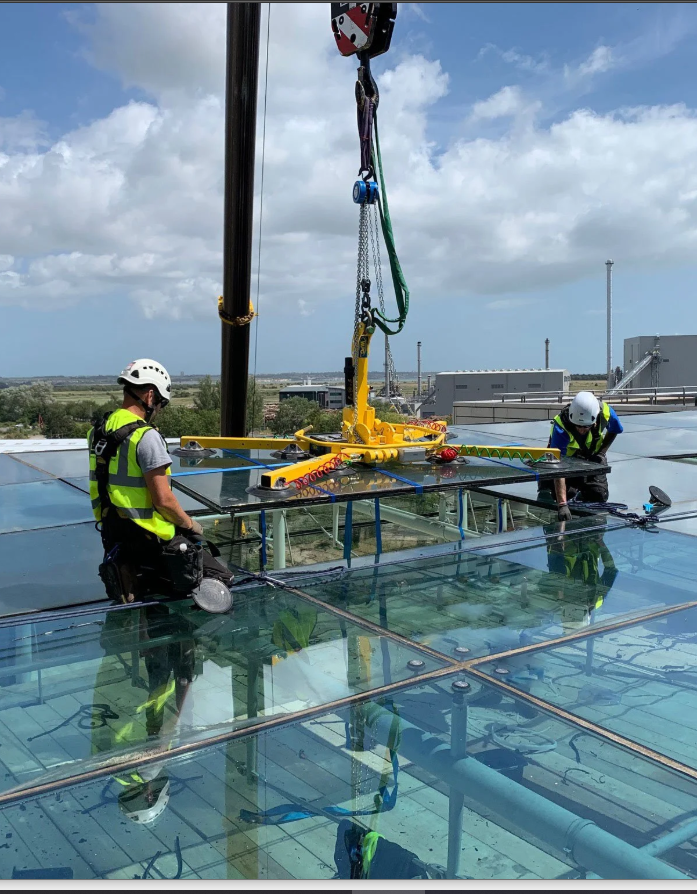 Commercial window installer Fairfax County