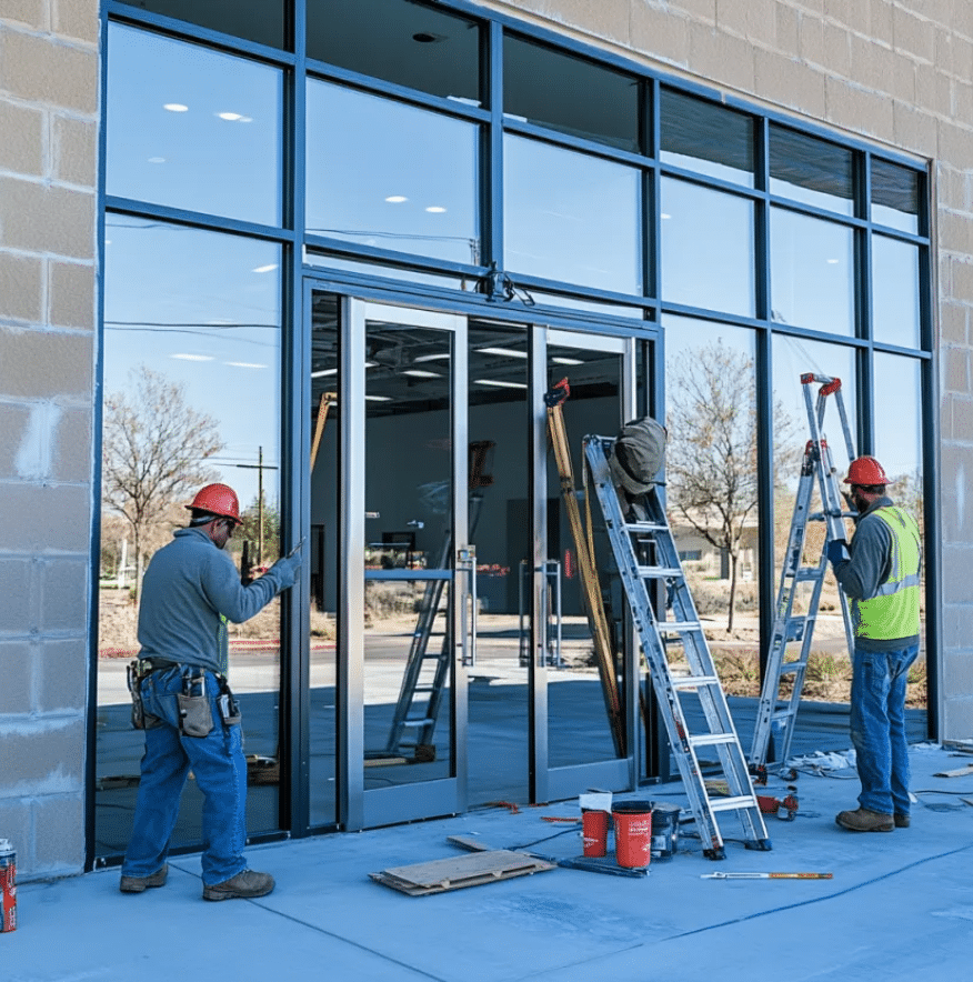 Door replacement near Springfield VA