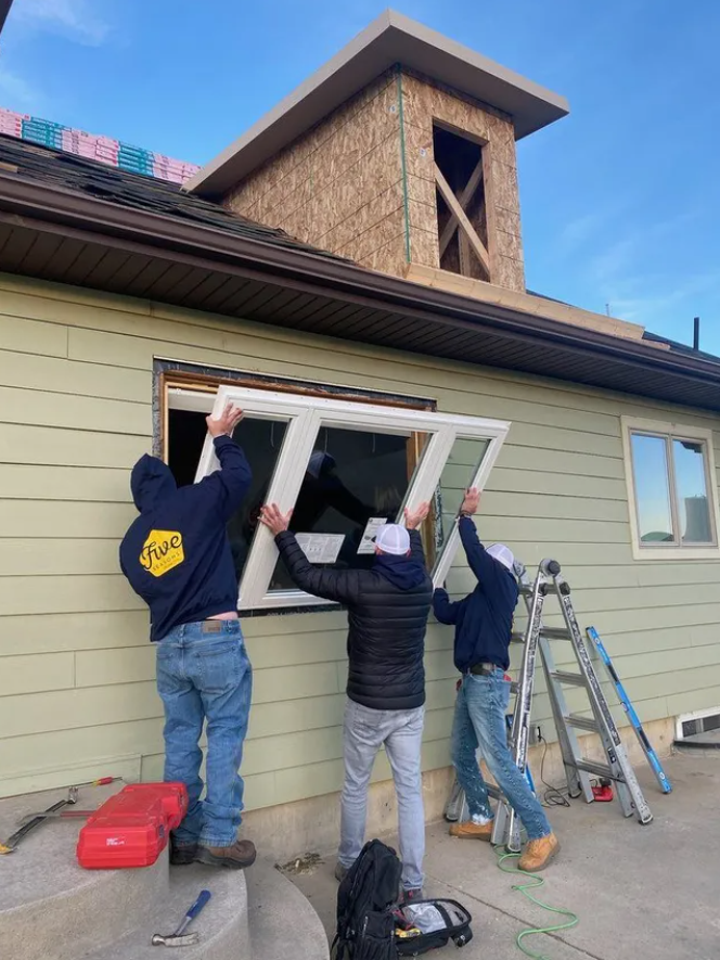 Nelson Contracting Window Installation